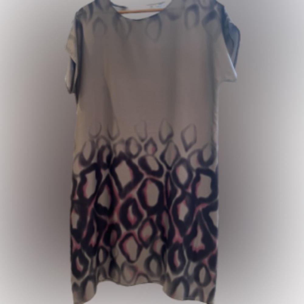 Lovely tissue silk GHISSU silk shift size Medium